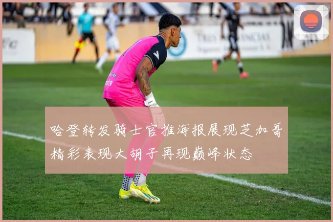 哈登转发骑士官推海报展现芝加哥精彩表现大胡子再现巅峰状态